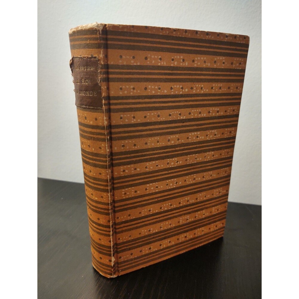 Antique 1863 Le Roi du Monde "The King of the World" By Emile Souvestre Book